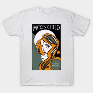 Moonchild ---- Aleister Crowley T-Shirt